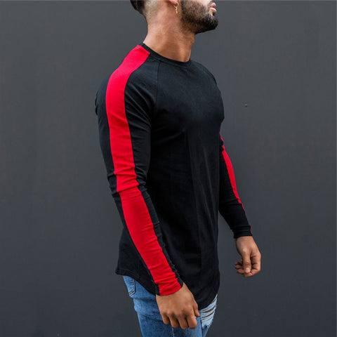 T-Shirt Men Long Sleeve