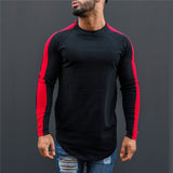 T-Shirt Men Long Sleeve