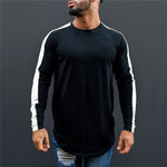 T-Shirt Men Long Sleeve