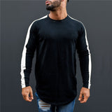 T-Shirt Men Long Sleeve