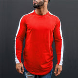 T-Shirt Men Long Sleeve