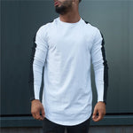T-Shirt Men Long Sleeve