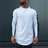 T-Shirt Men Long Sleeve