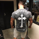 New Fitness Sport Shirt