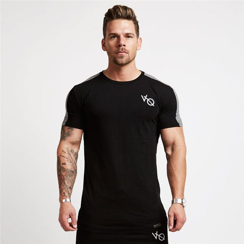 Short Sleeve Fitness T-shirt