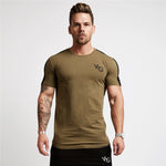 Short Sleeve Fitness T-shirt