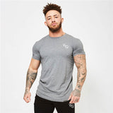 Short Sleeve Fitness T-shirt