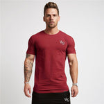Short Sleeve Fitness T-shirt