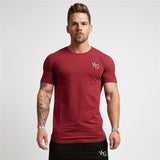 Short Sleeve Fitness T-shirt