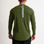Men fashion long sleeve