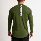 Men fashion long sleeve