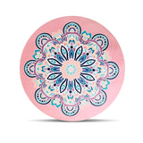 Small Round Yoga Mat