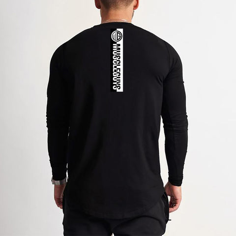 Men fashion long sleeve