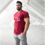 Men Sports Cotton T-shirt