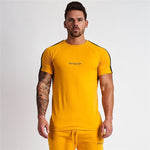 Men Sports Cotton T-shirt