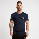 Men Sports Cotton T-shirt