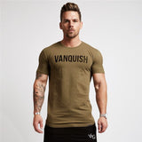 Men Sports Cotton T-shirt