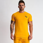 Men Sports Cotton T-shirt