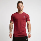 Men Sports Cotton T-shirt