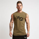 Men Sports Cotton T-shirt