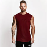 Men Sports Cotton T-shirt