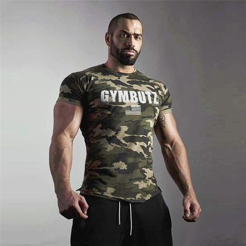 Short Sleeve Fitness T-shirt