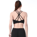 Women's Sports Bra Shockproof
