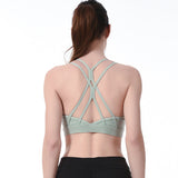 Women's Sports Bra Shockproof