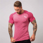 Short Sleeve Fitness T-shirt