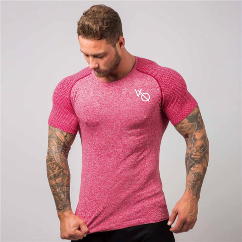 Short Sleeve Fitness T-shirt