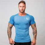 Short Sleeve Fitness T-shirt