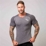 Short Sleeve Fitness T-shirt