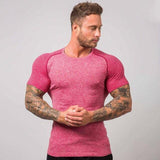 Short Sleeve Fitness T-shirt