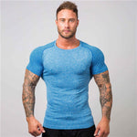 Short Sleeve Fitness T-shirt