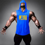 Hooded Mens Gym Clothing