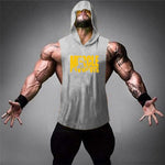 Hooded Mens Gym Clothing