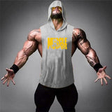 Hooded Mens Gym Clothing