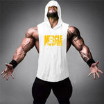 Hooded Mens Gym Clothing