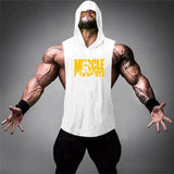 Hooded Mens Gym Clothing
