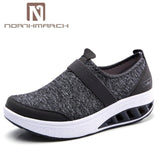 NORTHMARCH Ladies Shoes Platform Breathable Women Sneakers Shoes Slip On Casual Woman Tennis Shoes Fashion Trainers Women 2019