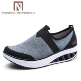 NORTHMARCH Ladies Shoes Platform Breathable Women Sneakers Shoes Slip On Casual Woman Tennis Shoes Fashion Trainers Women 2019
