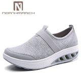 NORTHMARCH Ladies Shoes Platform Breathable Women Sneakers Shoes Slip On Casual Woman Tennis Shoes Fashion Trainers Women 2019