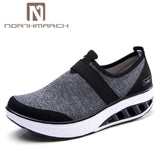 NORTHMARCH Ladies Shoes Platform Breathable Women Sneakers Shoes Slip On Casual Woman Tennis Shoes Fashion Trainers Women 2019