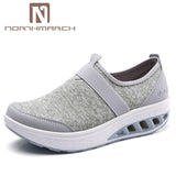 NORTHMARCH Ladies Shoes Platform Breathable Women Sneakers Shoes Slip On Casual Woman Tennis Shoes Fashion Trainers Women 2019